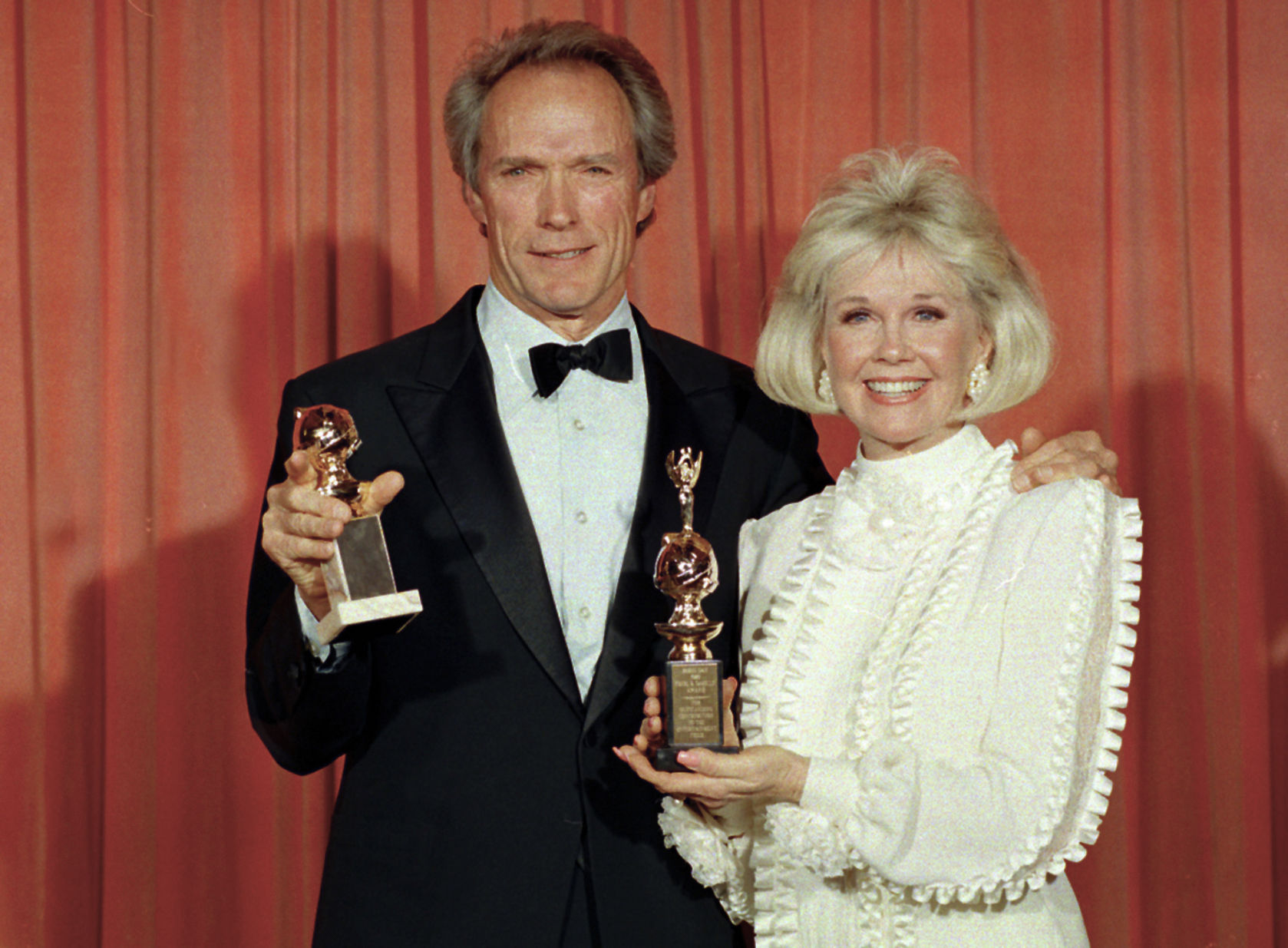 1989, Doris Day and Clint Eastwood